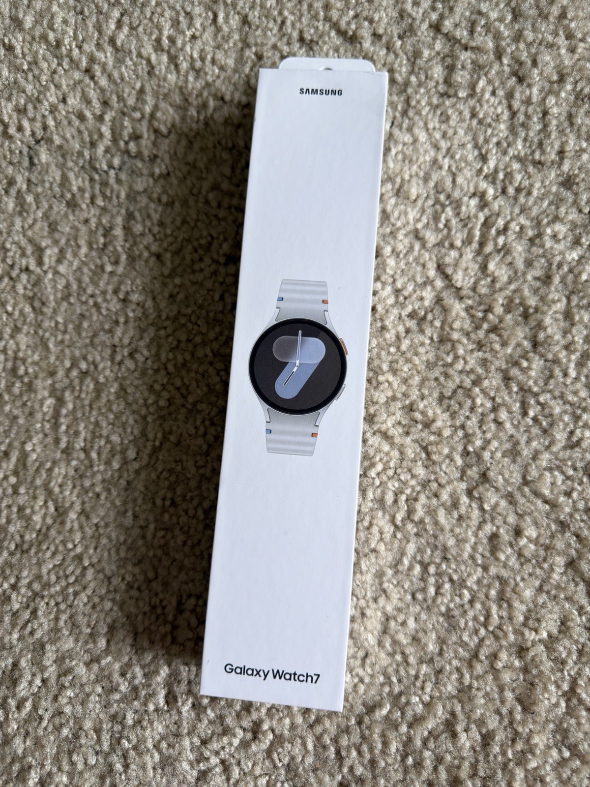 Samsung Galaxy Watch 7 44mm Bluetooth Silver SM-L310 Smartwatch NEW