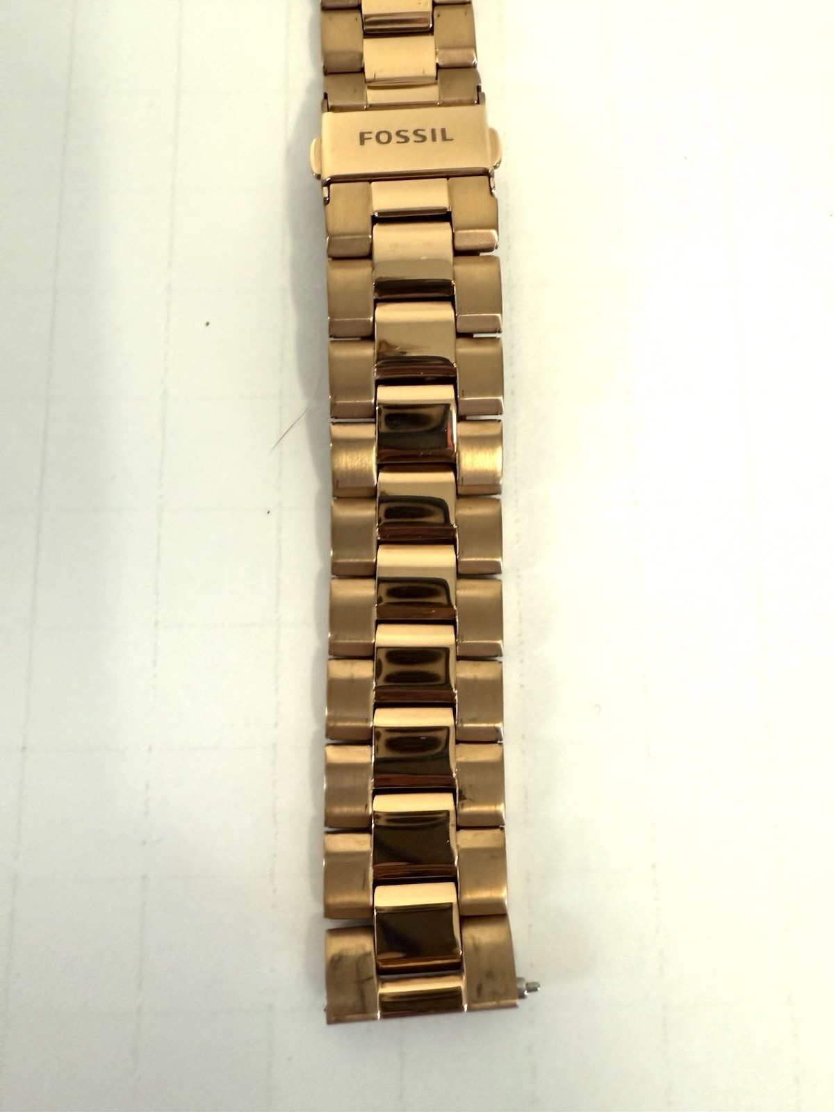 Fossil Q Venture Gen 4 Rose Tone Stainless Smart Watch FTW6018