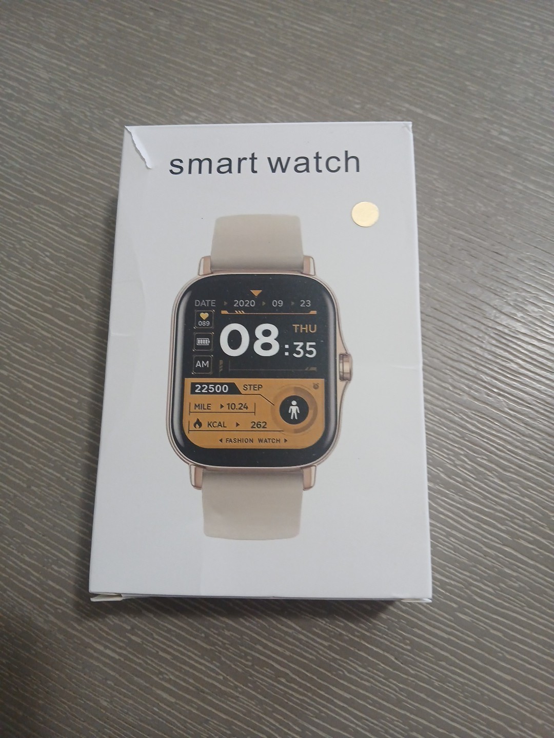 Smart Watch Blood Pressure Fitness Tracker Android Bluetooth Unisex