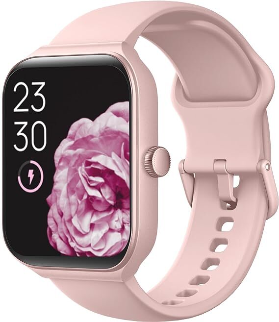 Smart Watch Alexa Built-in Make/Answer Calls Waterproof Heart Rate Sleep Tracker