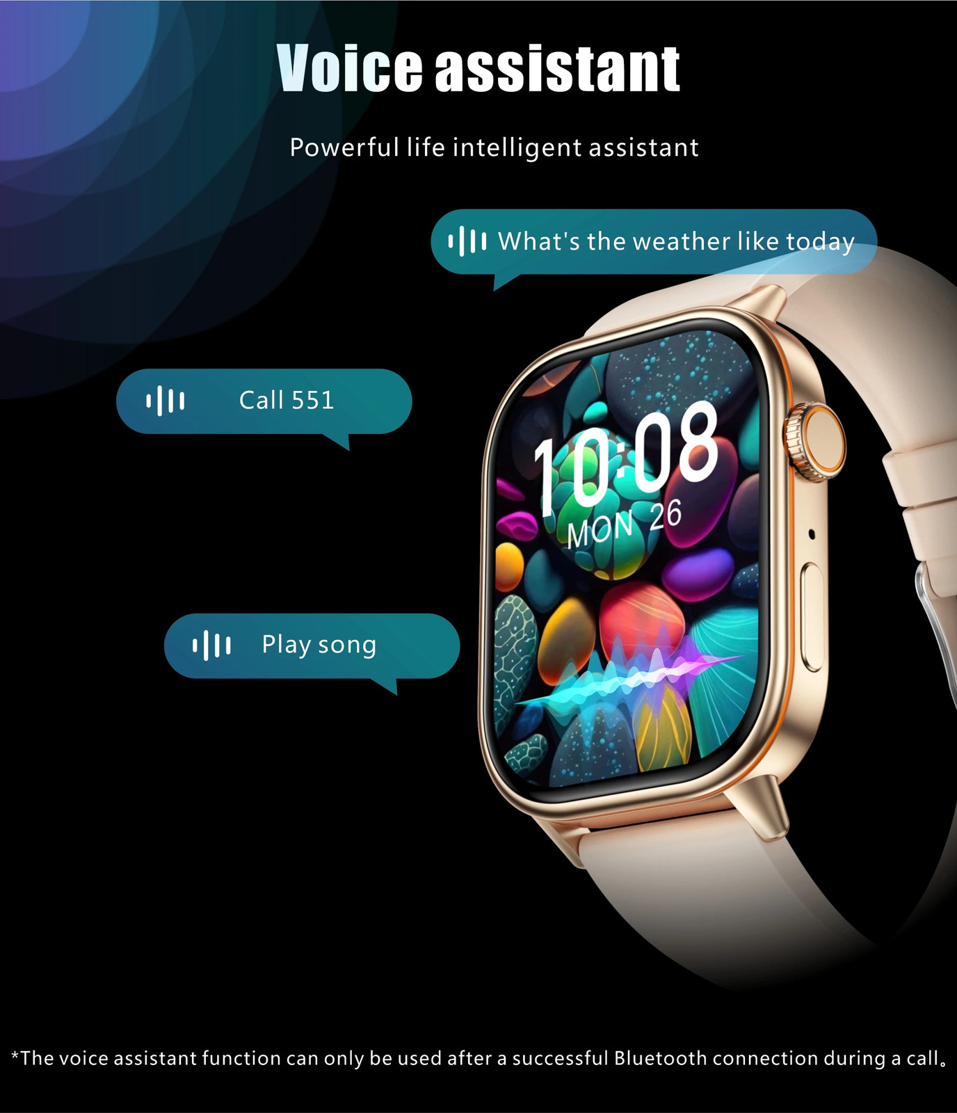 2025 New Outdoor Military GPS Smart Watch 2.01-inch AMOLED Screen BT Call 178+ S