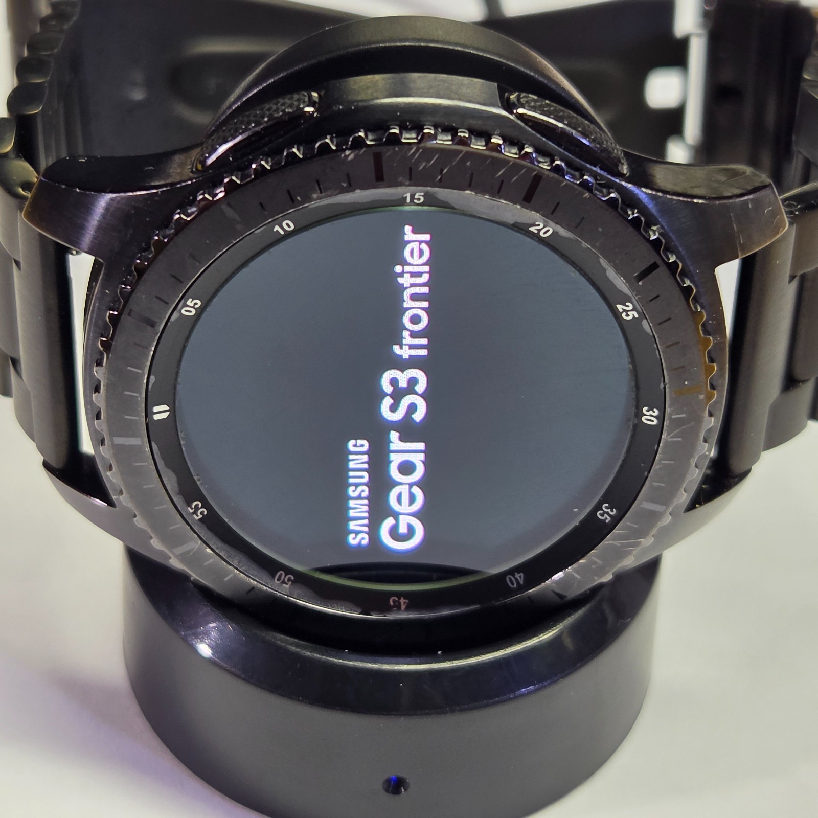Samsung Gear S3 Frontier LG Smartwatch as is