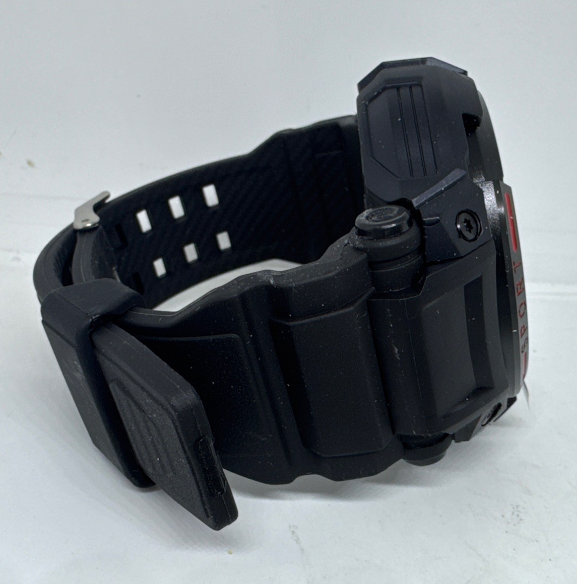 Military Smart Watch For Men Color Black With Plastic Straps-Brand New-US Seller