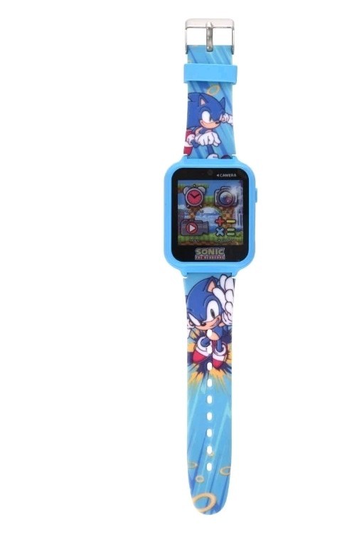 Sega Sonic The Hedgehog iTime Unisex Child Smart Watch with Silicone Strap…