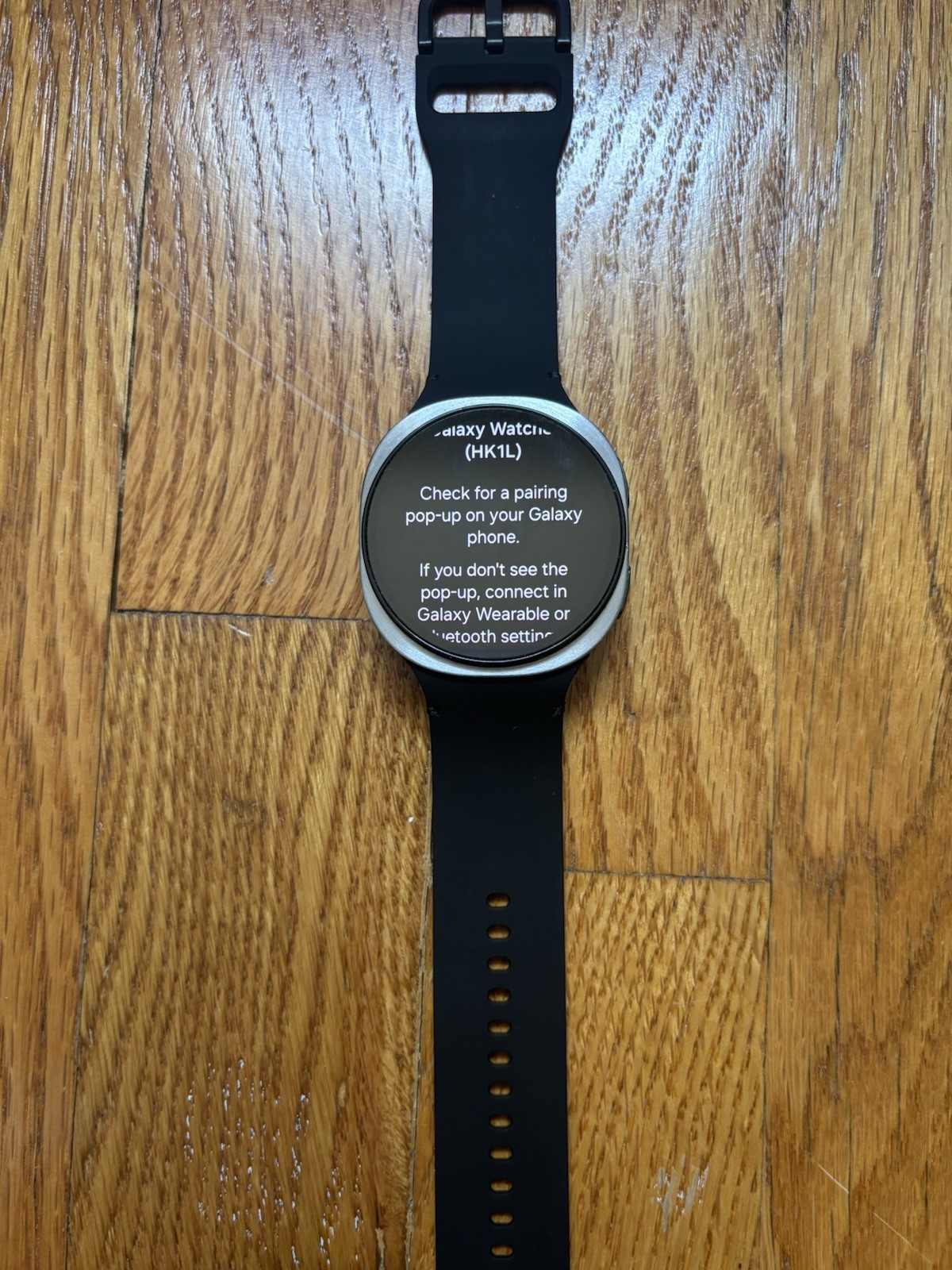 SAMSUNG SM-L335U GALAXY WATCH 8 44MM LTE Unlocked W/ Black Band