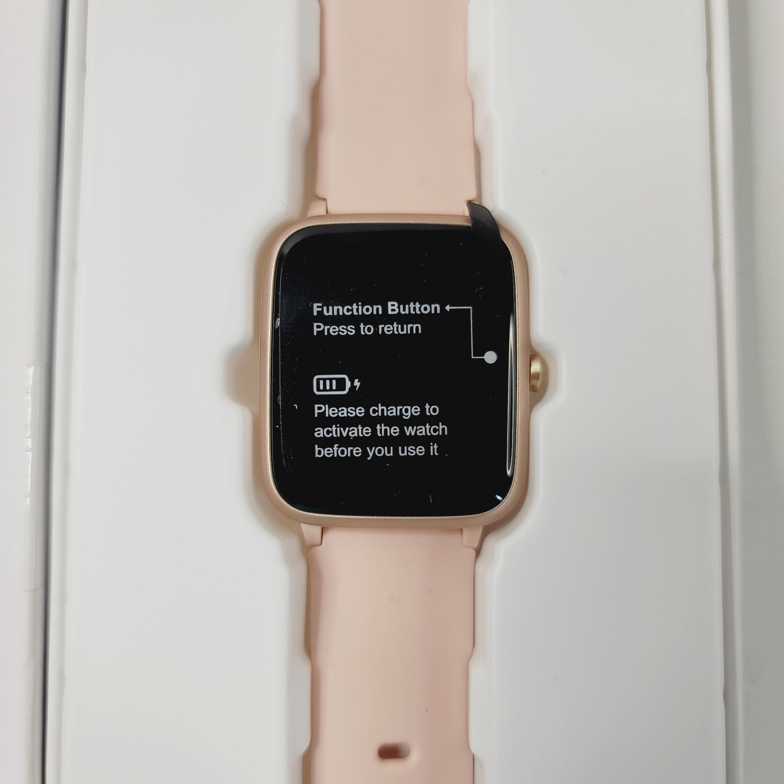 Letsfit Smart Watch ID205L Fitness w/Heart Rate Monitor PINK