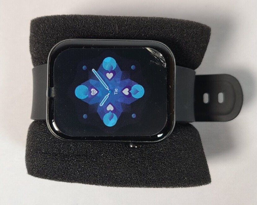 Ticwatch GTH Pro (CXB03) Smartwatch- Meteorite Black