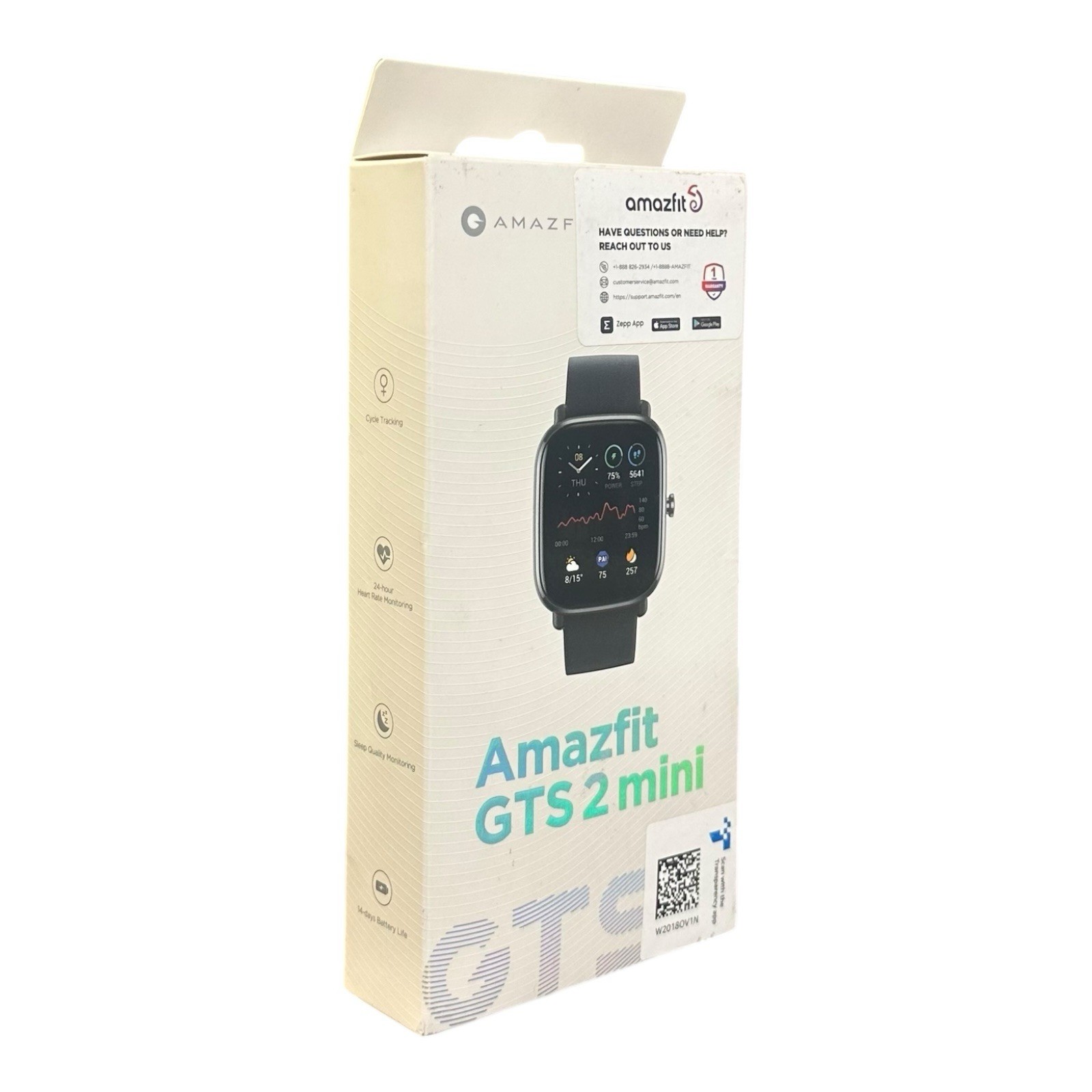 Amazfit GTS 2 Mini Smart Watch GPS Fitness Tracker for Men Women, Alexa Built-In