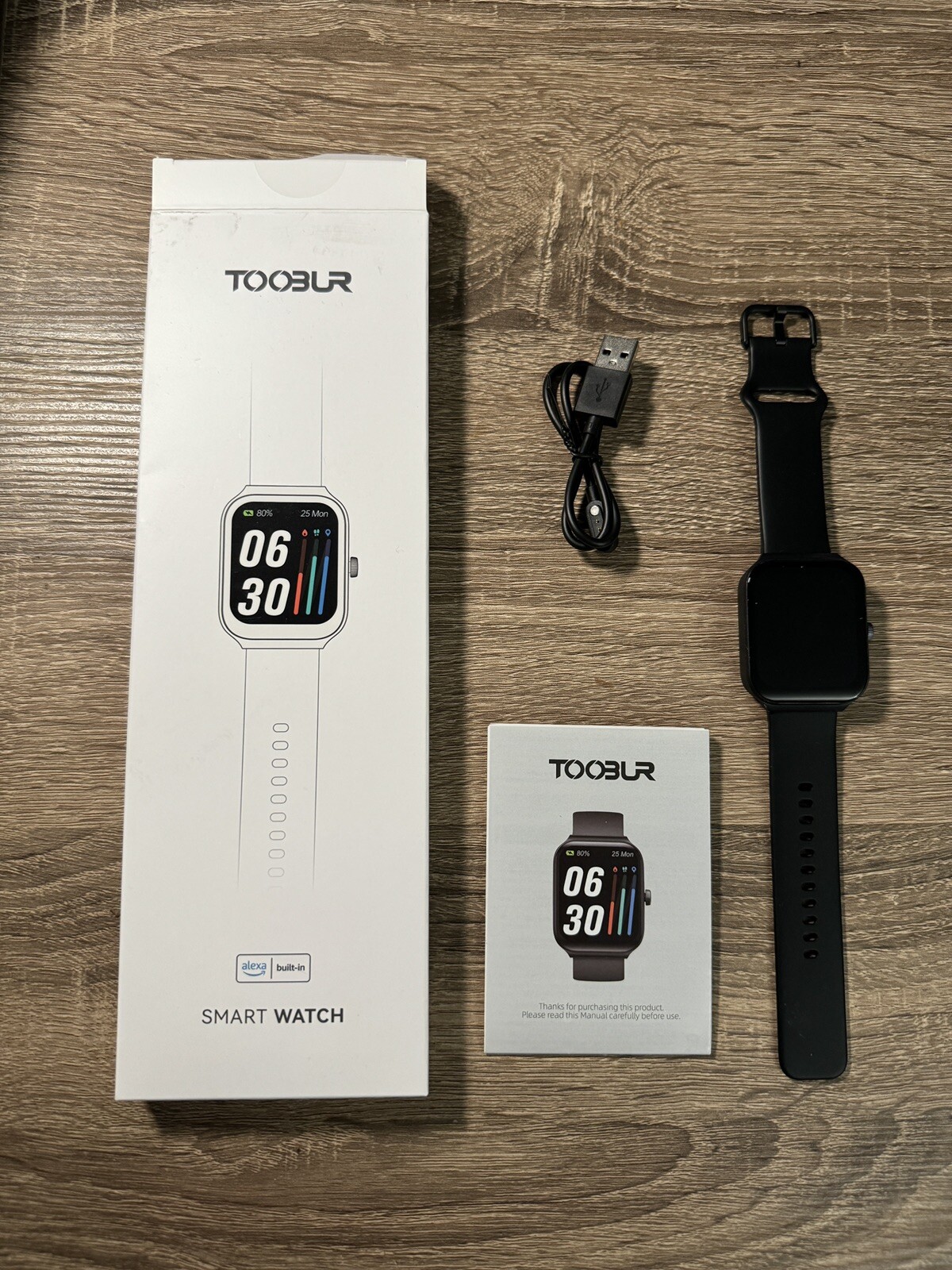 2024 Smart Watch For Men/Women, Waterproof Smartwatch Bluetooth iPhone Samsung