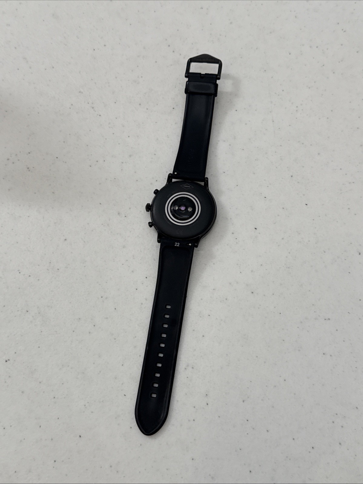 Fossil DW10F1 Gen 5 8GB Carlyle HR Smartwatch GPS Only