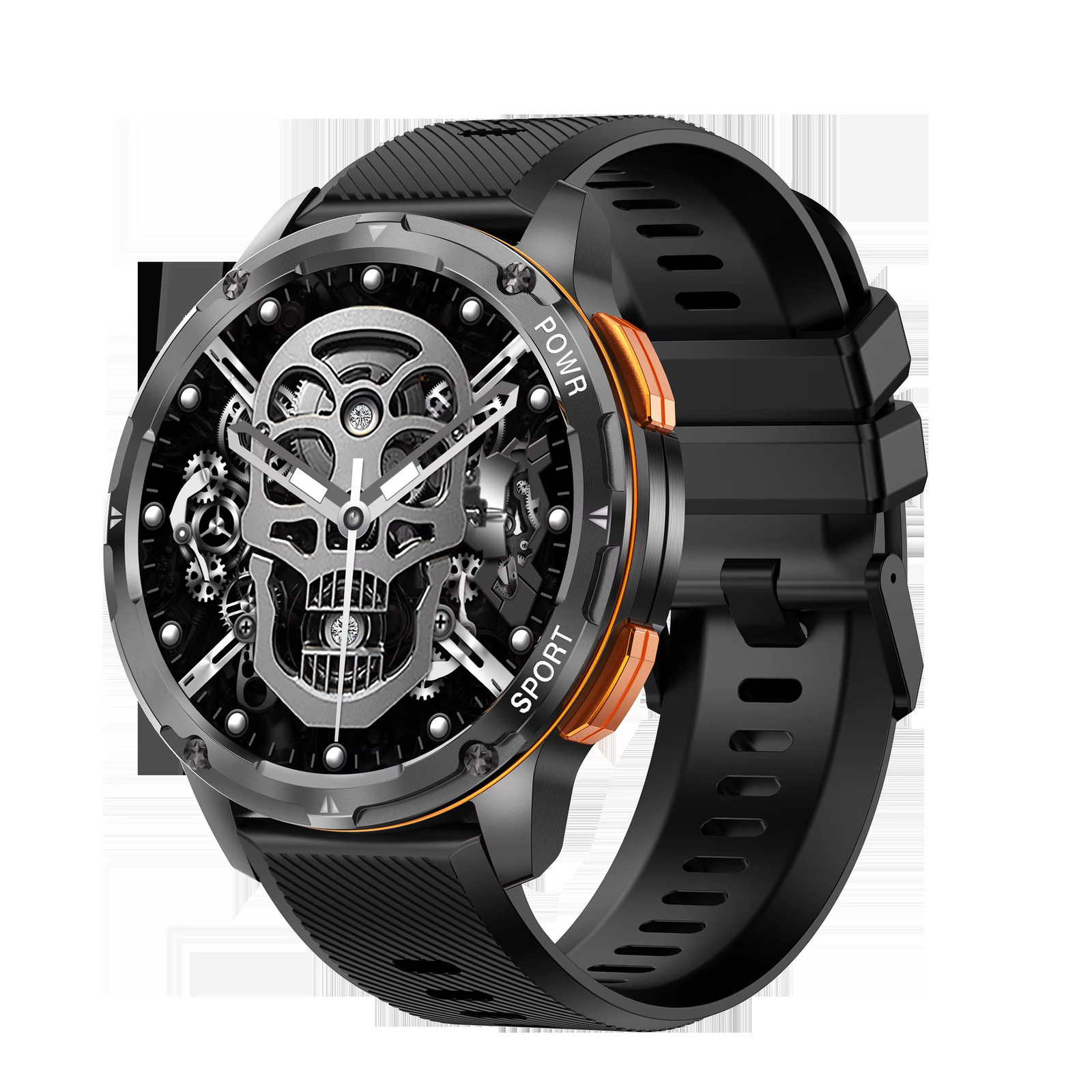 Luxury AK59 AMOLED Smart Watch with BT Call and 400mAh Battery for Women
