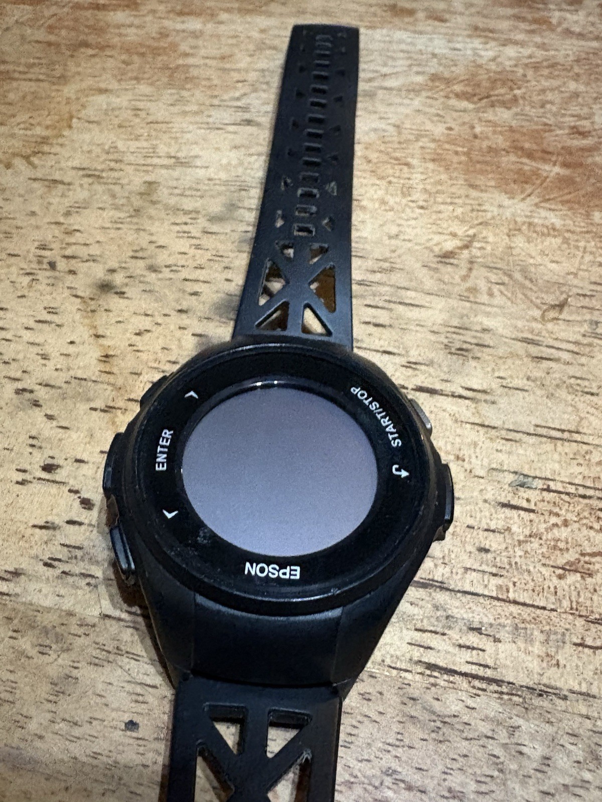 Seiko Epson J300 Sport Watch Bluetooth Smartwatch