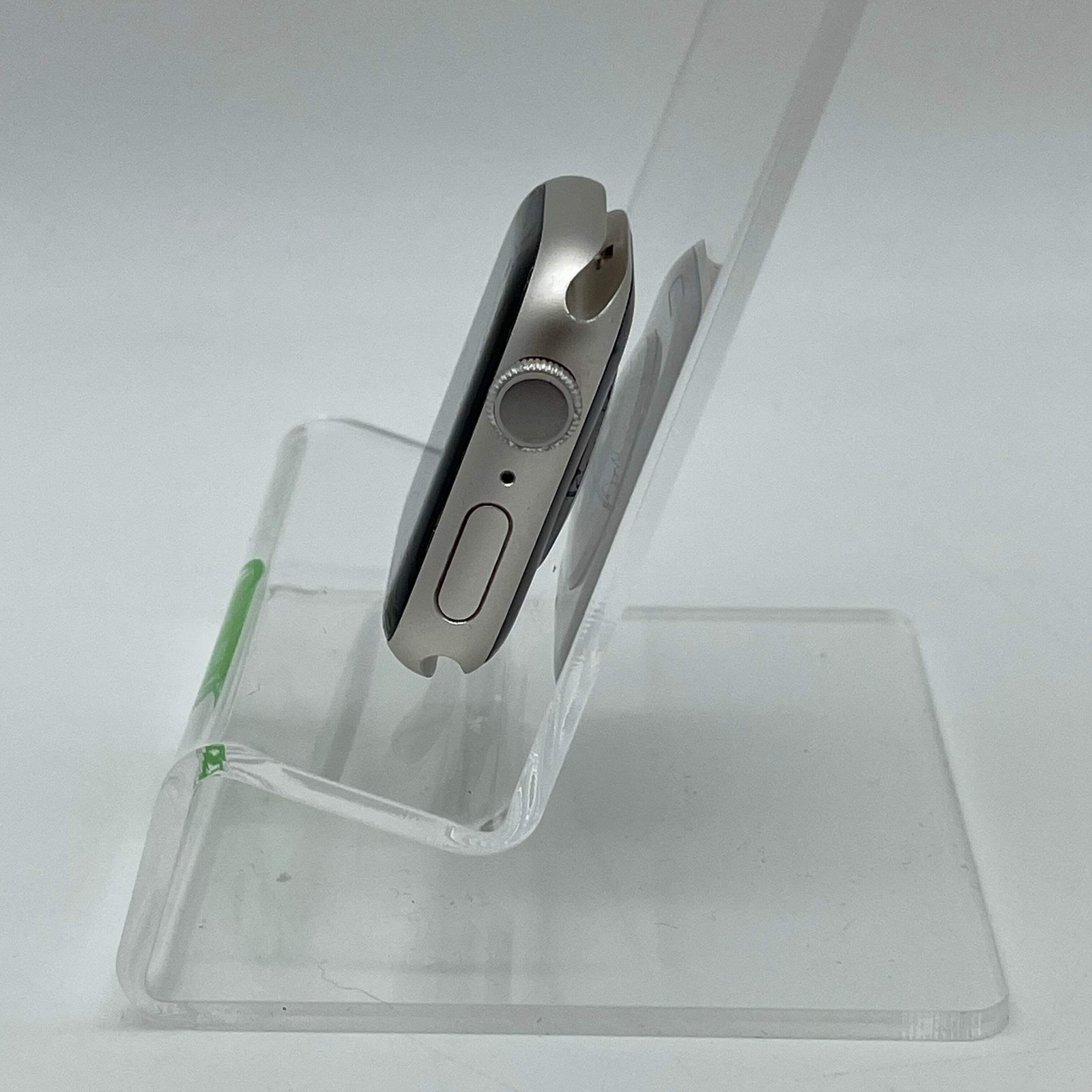 GPS Only Apple Watch Series 7 41MM Silver Aluminum MKNE3LL/A Face Only