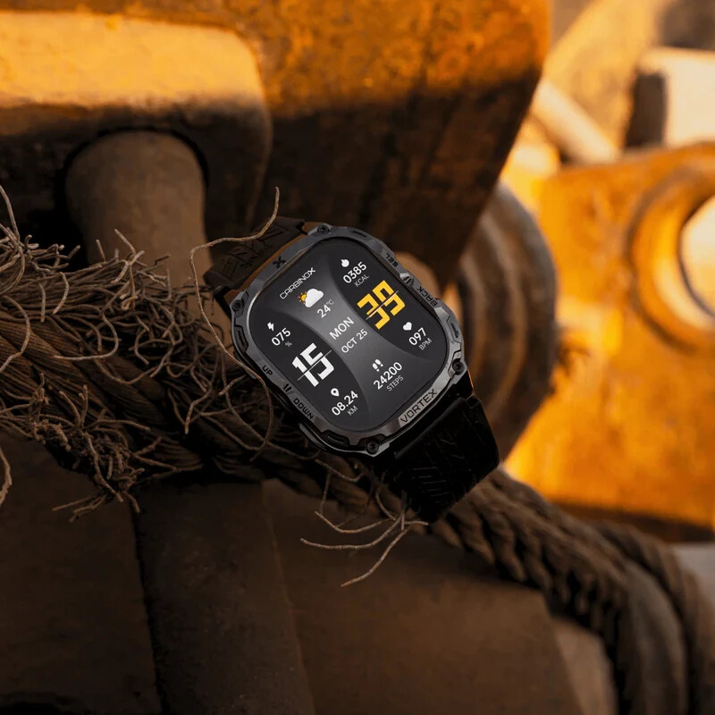 CARBINOX ” VESTA ” Tactical Military Smartwatch IP69 Waterproof – BRAND NEW