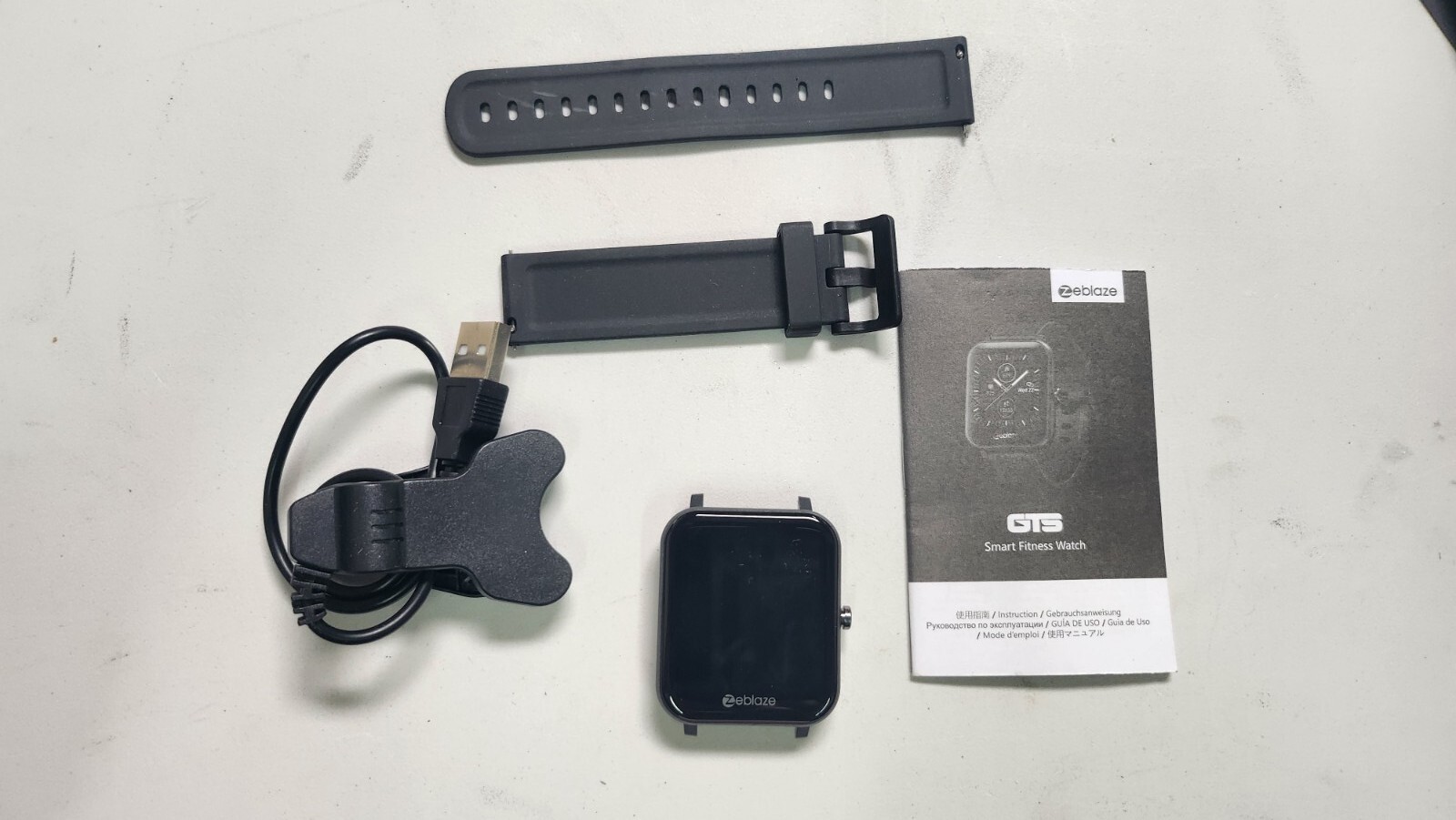 Zeblaze GTS Smart Watch Sports Track Bracelet Blood Pressure Heart Rate Monitor