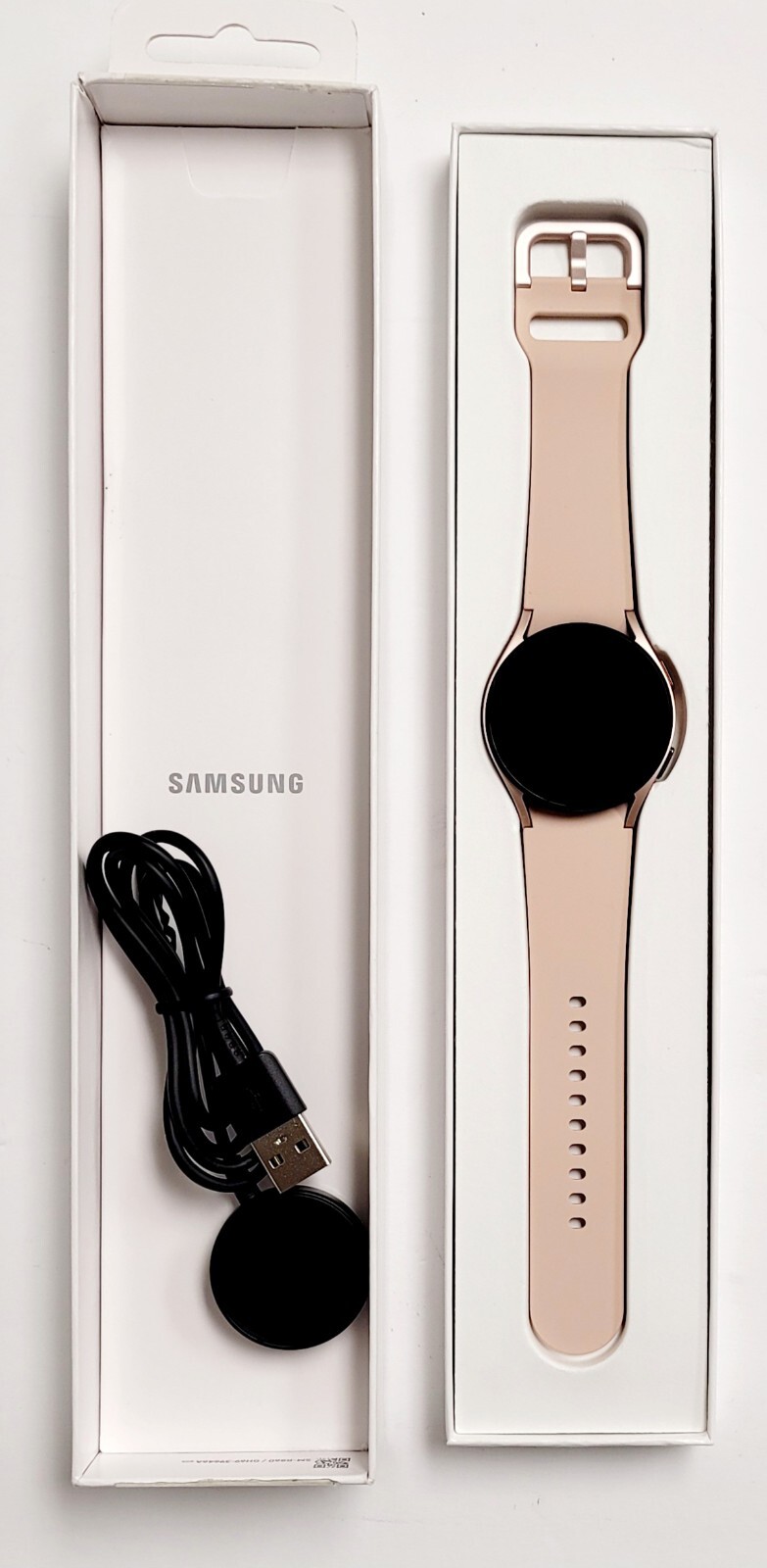 Samsung Galaxy Watch4, SM-R860, 40mm Watch, GPS Bluetooth, Fitness ECG Sleep