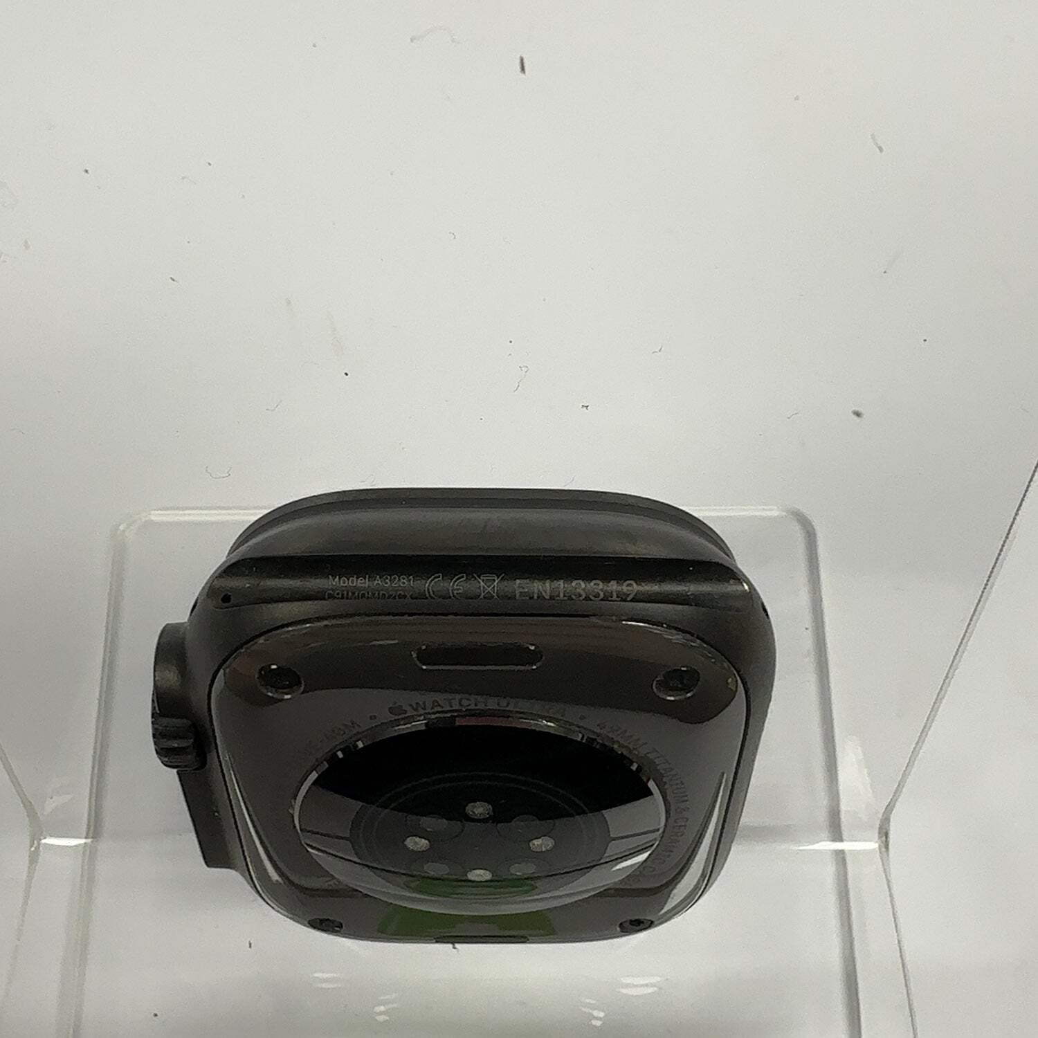 Unlocked Apple Watch Ultra 3 49MM Black Titanium Aftermarket Band MF0V4LW/A