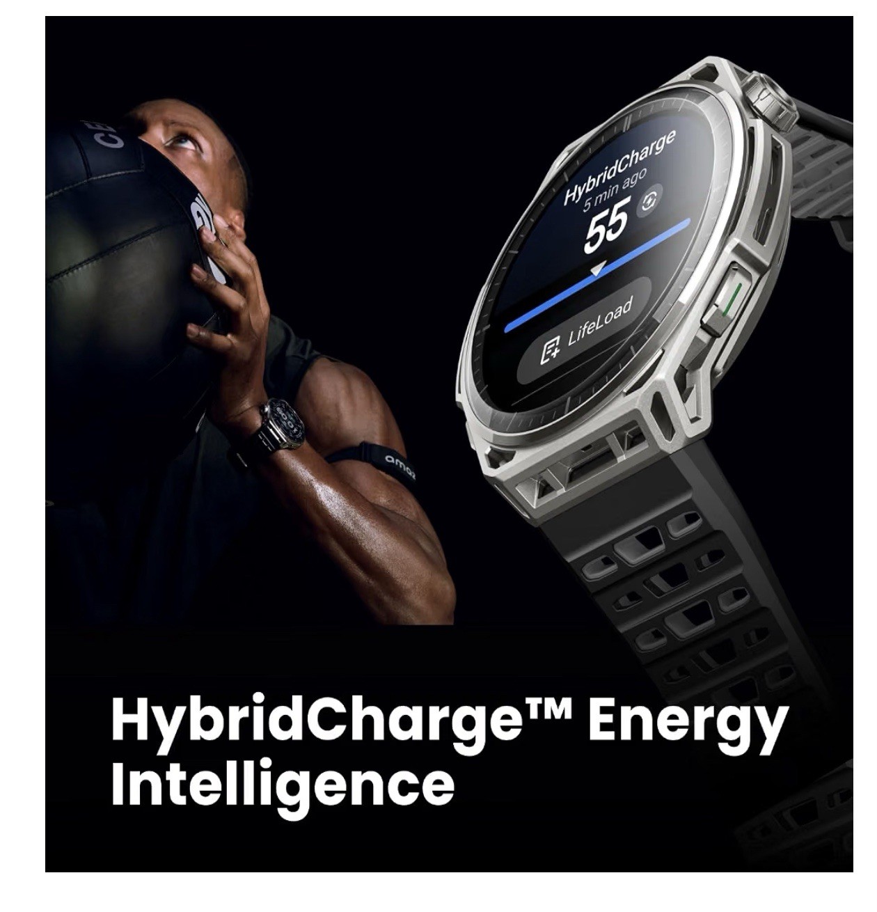 Amazfit Balance 3 Smart Watch 1.5” AMOLED Sapphire Glass, IOS/Android 48mm 64gb