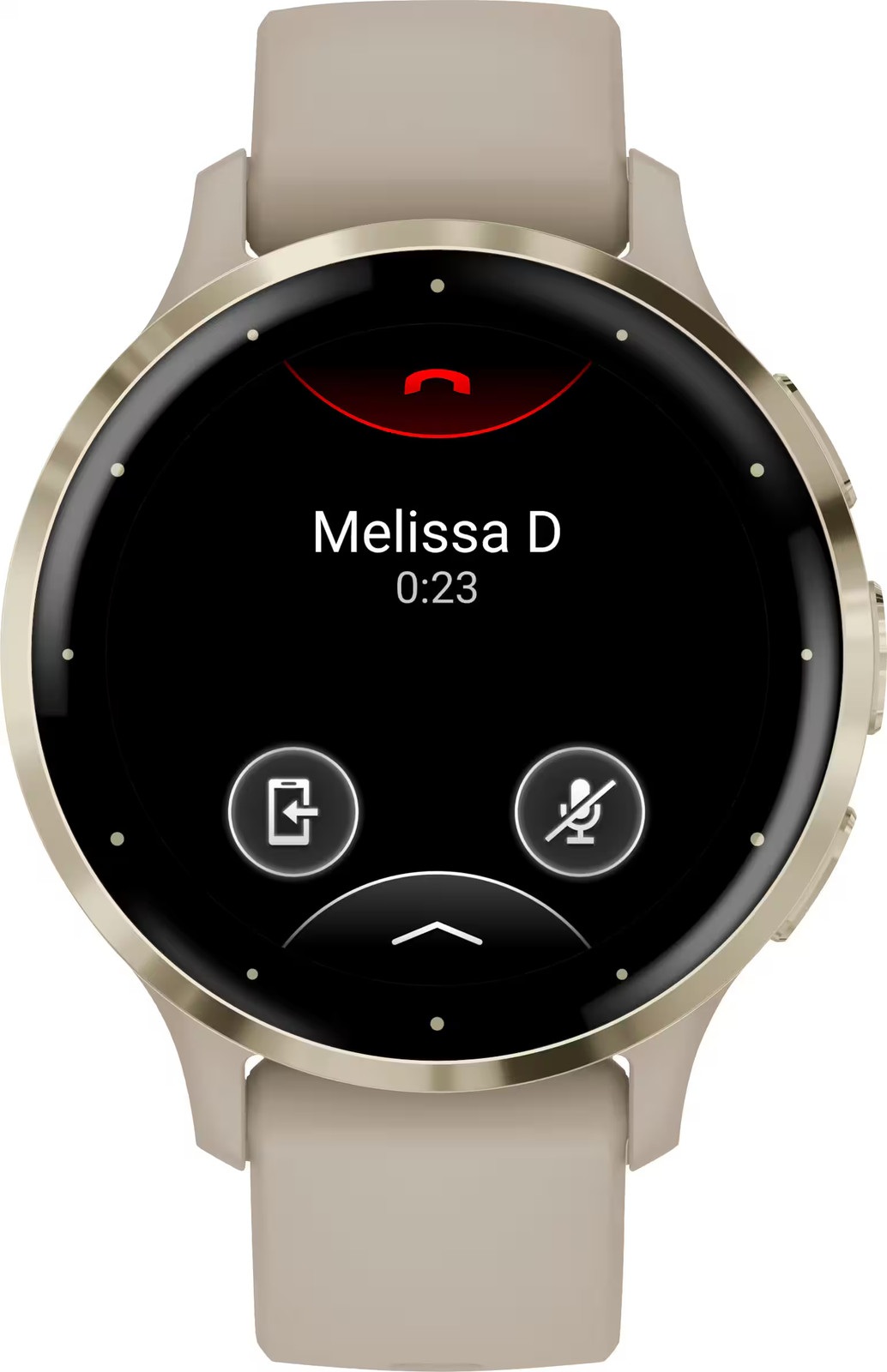 Garmin – Venu 3S GPS Smartwatch 41 mm Fiber-reinforced polymer – Stainless St…