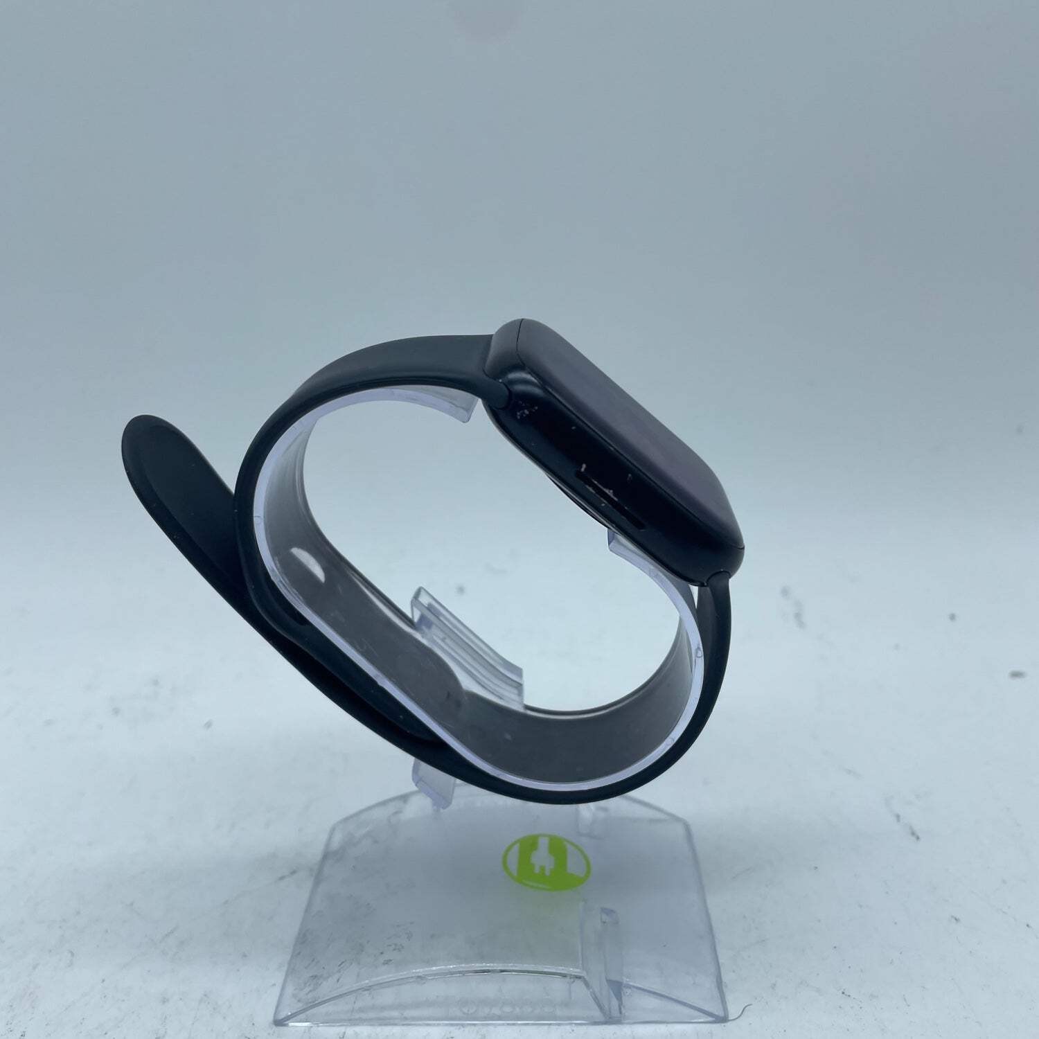 Unlocked Apple Watch Series 8 45MM Black Aluminum Black Sport Band MNVELL/A