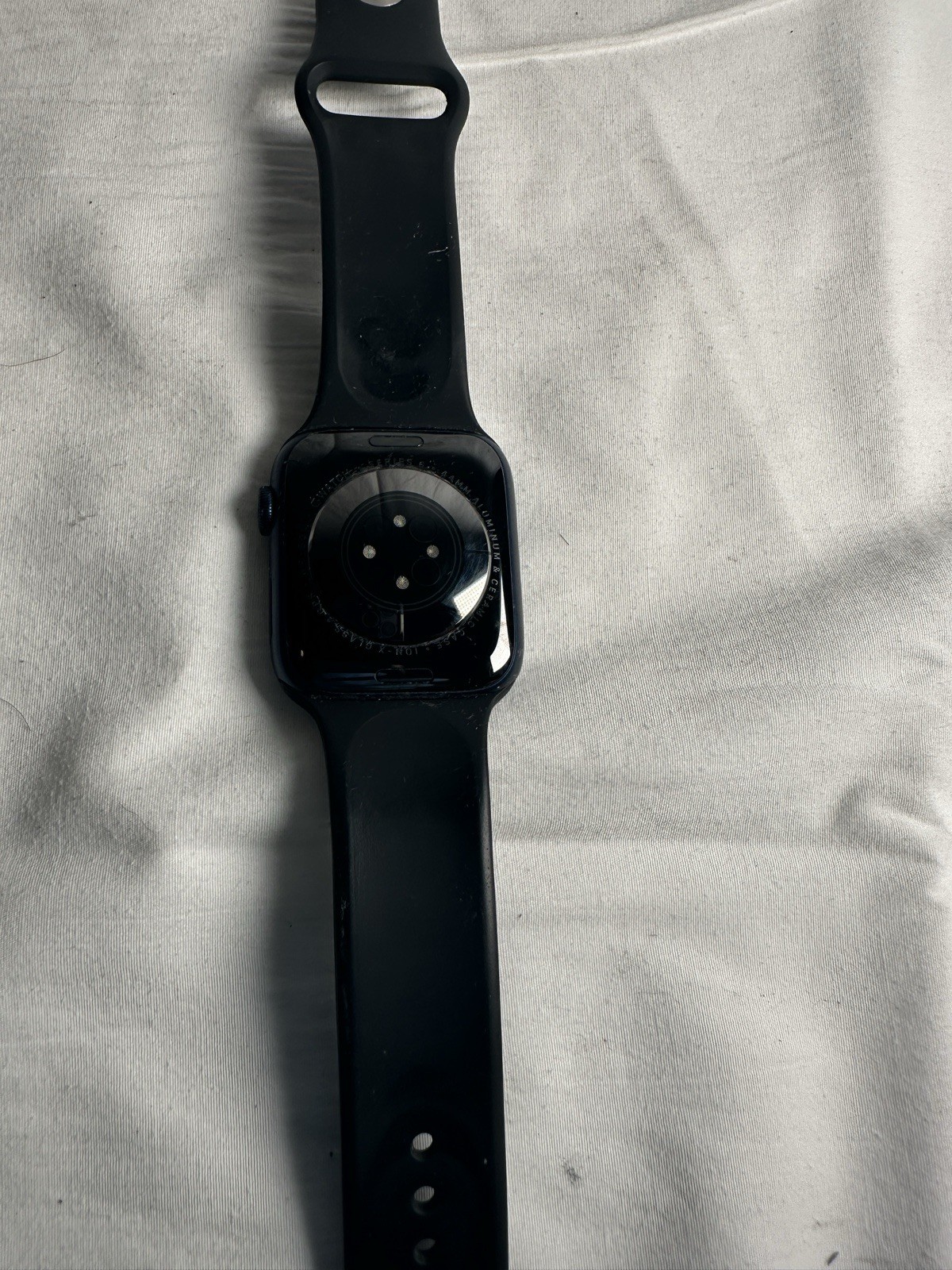 Apple Watch Series 6 – 44mm – Blue Unlocked Touchscreen (GPS only)