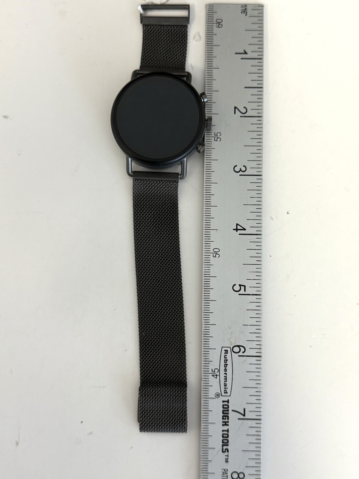 Skagen Men’s Gunmetal Mesh Falster Smartwatch SKT5105