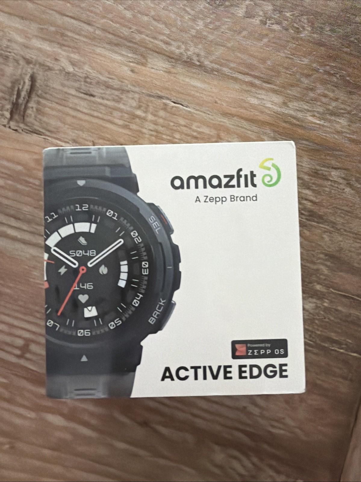 Amazfit Active Edge Smart watch Dual Color Design Midnight Water Resistant