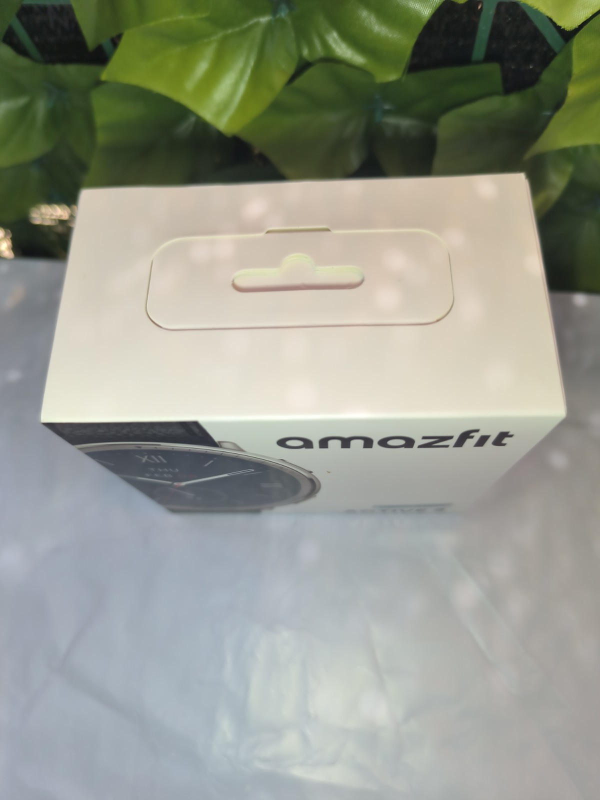Amazfit Active 2 44mm Fitness Smart Watch with Leather Brand New Sealed