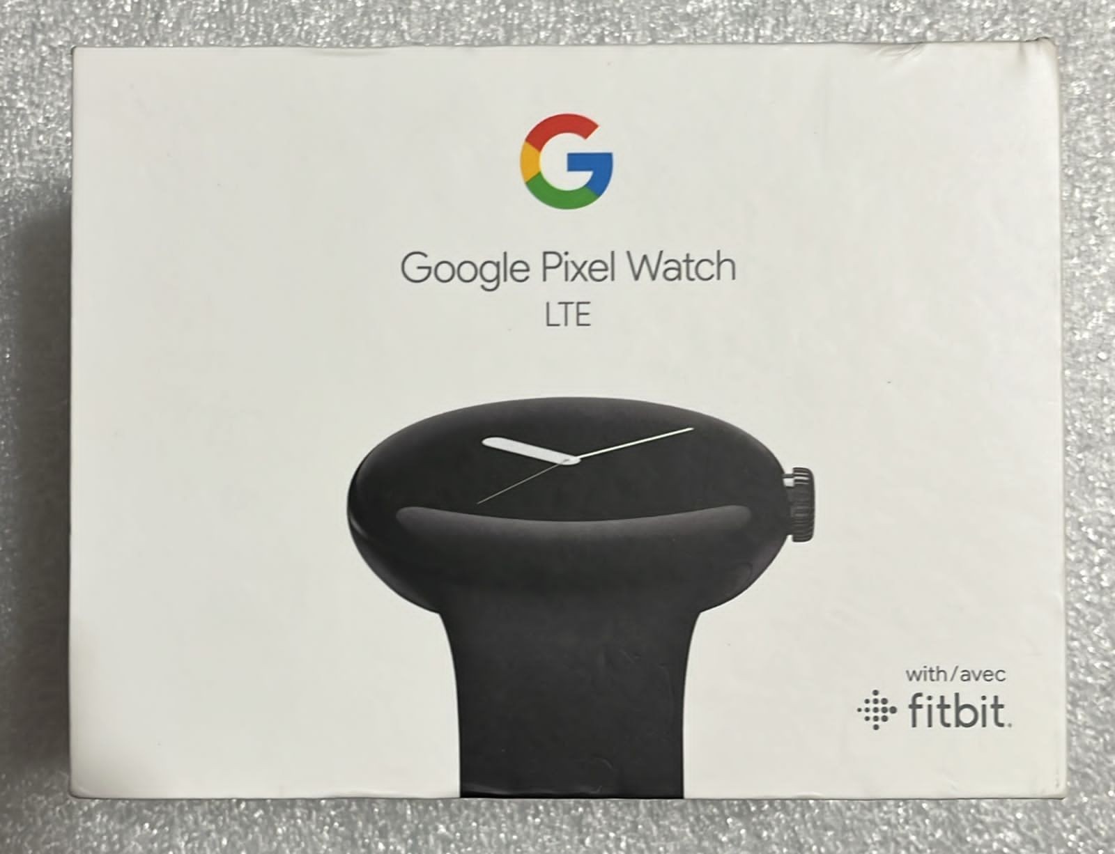 USED Google Pixel Watch Smart Watch GWT9R LTE 41MM Polished Black