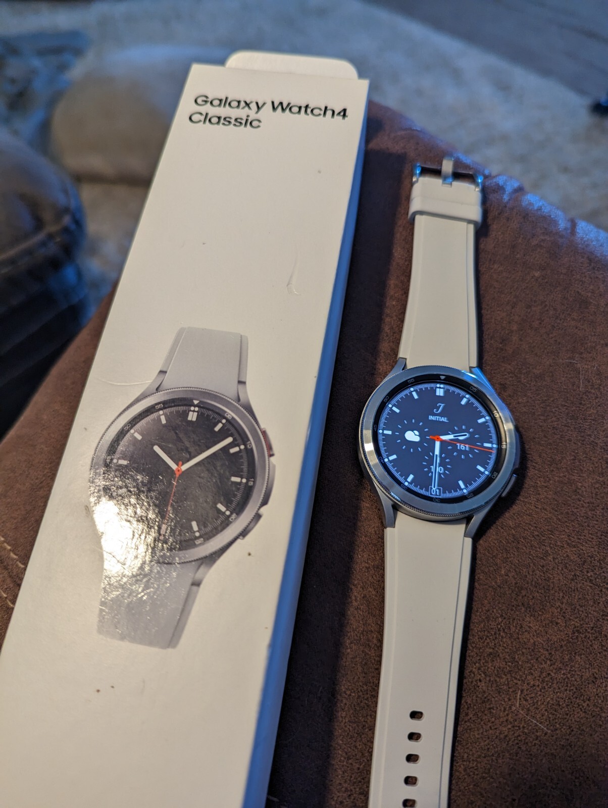 Samsung Galaxy Watch4 Classic SM-R890 46mm Stainless Steel Case with Ridge-Sport