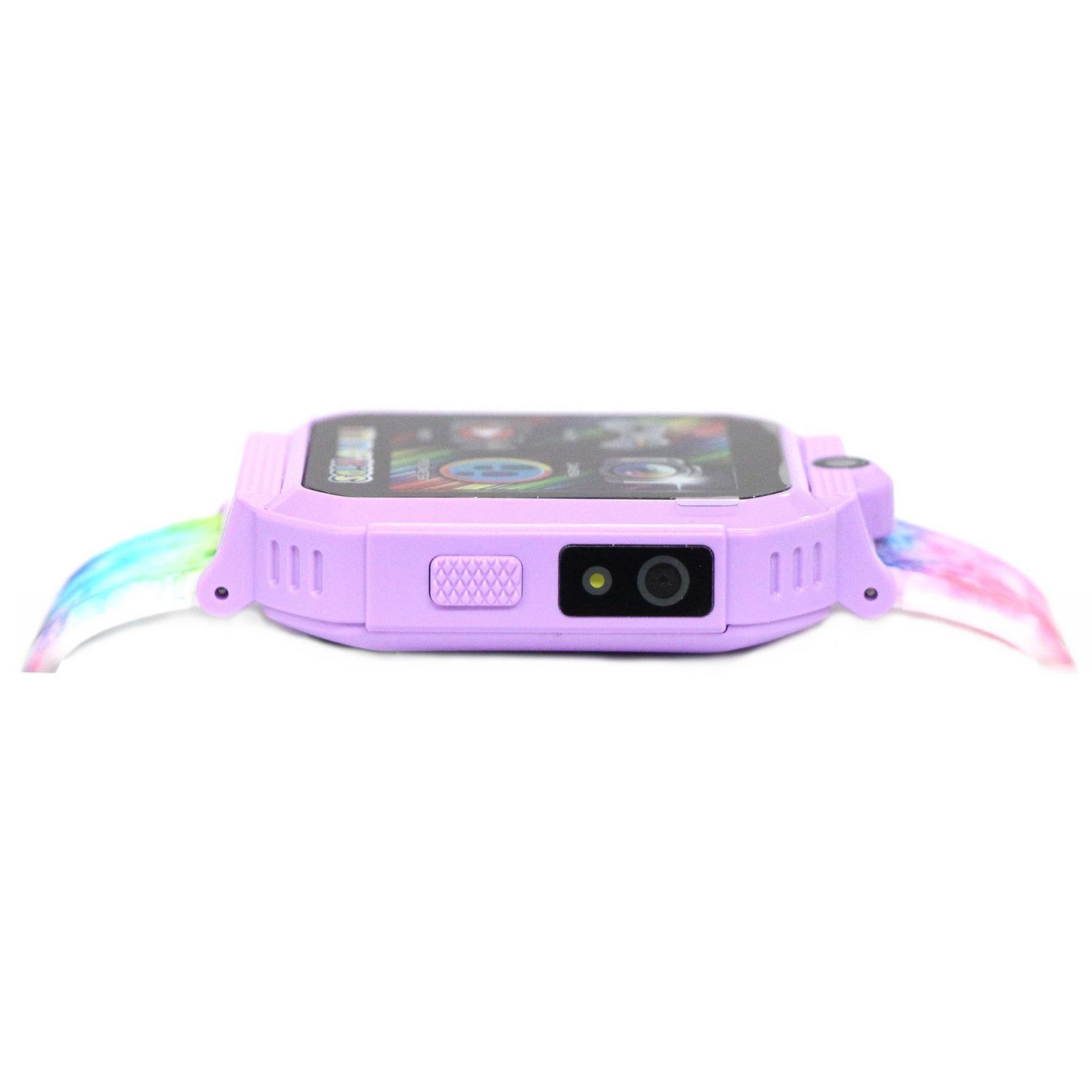 Itime ITK2009TIE Kids Body Temperature Interactive Games Watch, Purple
