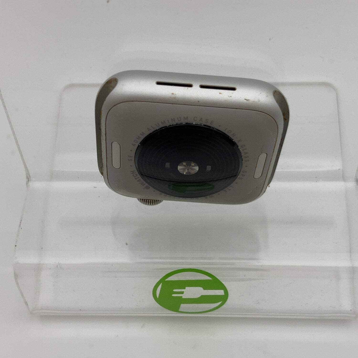 GPS Only Apple Watch SE 2nd Gen 40MM Silver Aluminum MNTP3LL/A Face Only