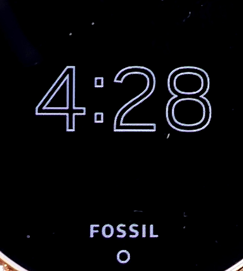 Fossil Gen 4 Rose gold Ventura Stainless Touchscreen Women’s Smartwatch DW7F1