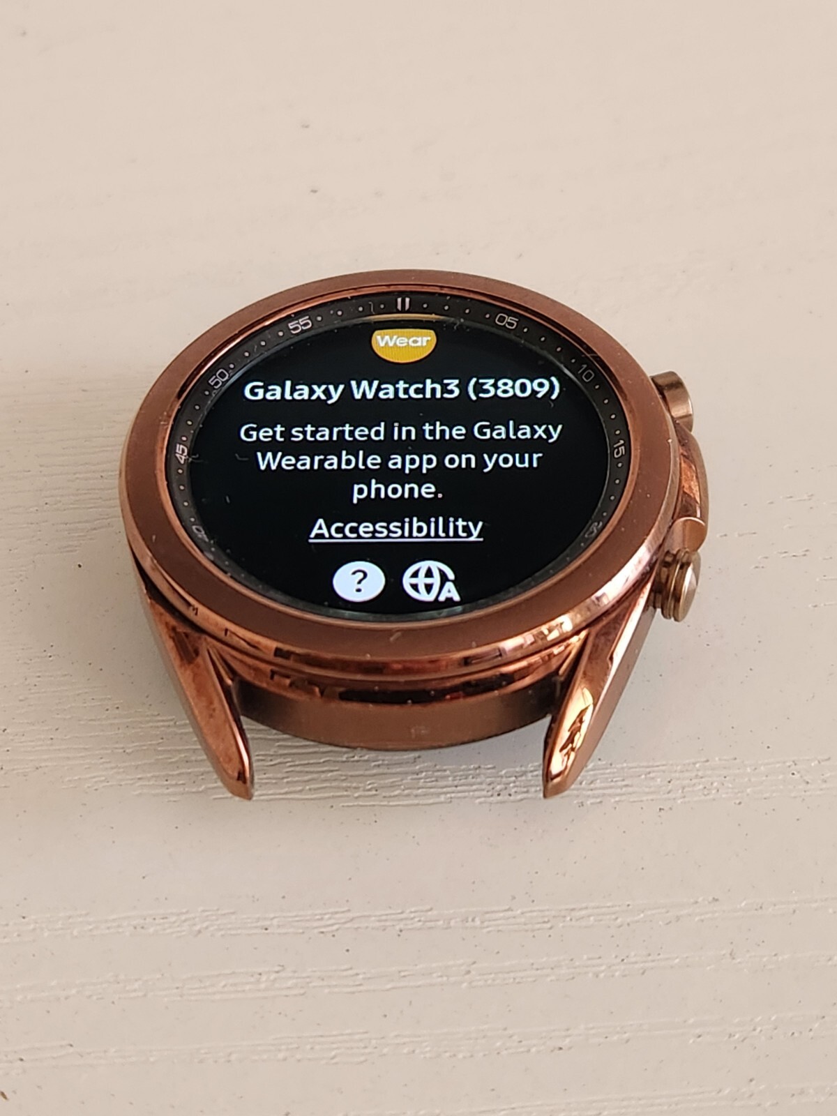 Samsung Galaxy Watch 3 41mm Bluetooth Mystic Bronze Smartwatch