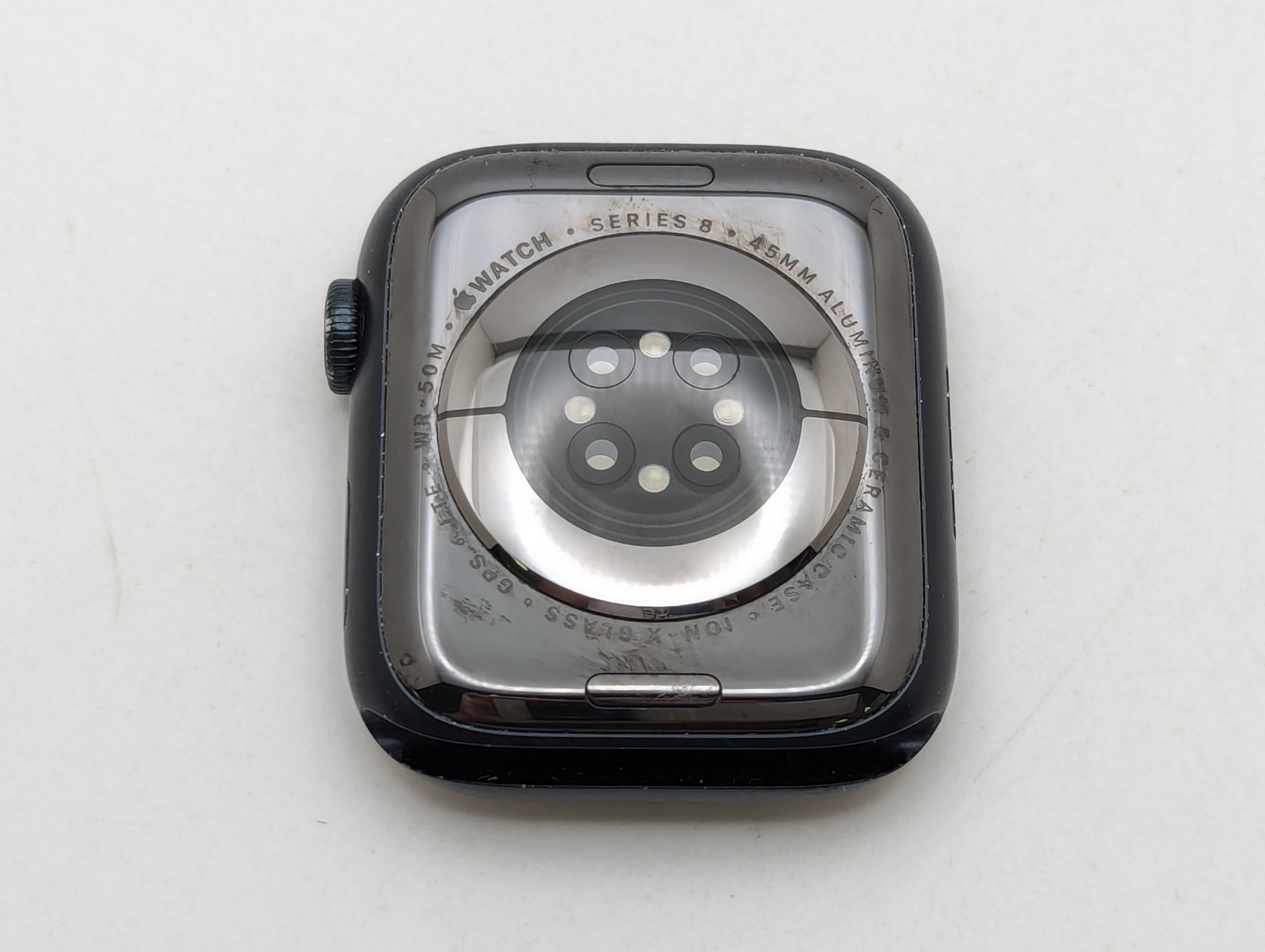 Apple Watch Series 8 45mm A2774 Fair Condition | Midnight Aluminum | GPS + LTE