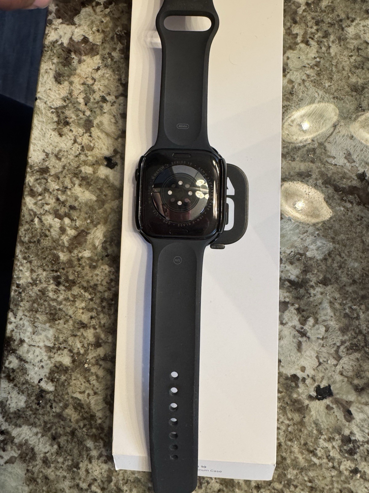 Apple Watch Series 10 46mm GPS, WiFi, Cellular, Unlocked, Jet Black