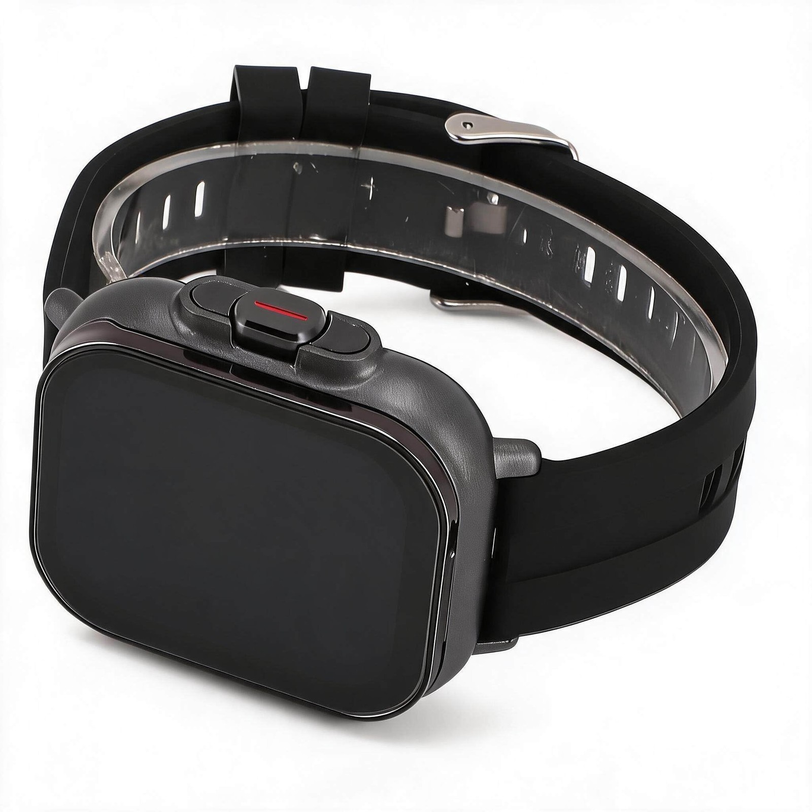 with Earbuds, Reloj Con Audifonos Incluidos Adentro, 2.01 Inch Screen Silicon…