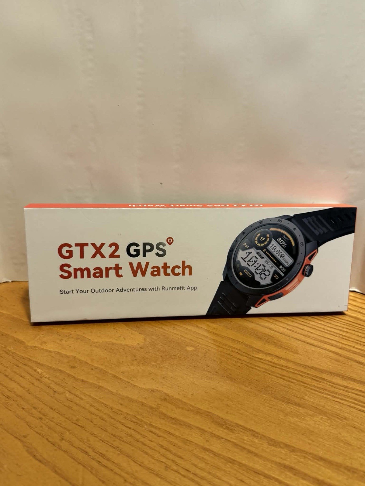 Wesocfit GTX2 GPS Smart Watch Military Smart Watches for Men Built-in GPS Gray