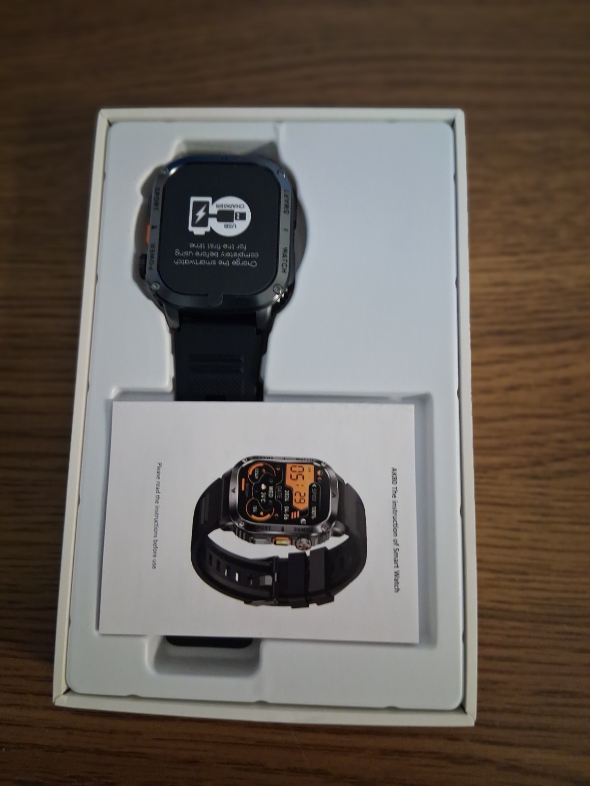 sport smart watch brand new digital watch AK80