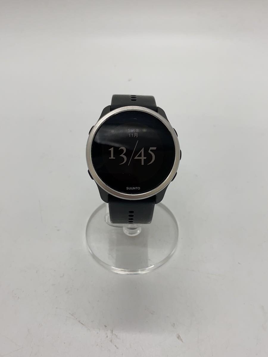 SUUNTO OW202 Smartwatch Black Rubber Digital Outdoor Sports Pre-owned