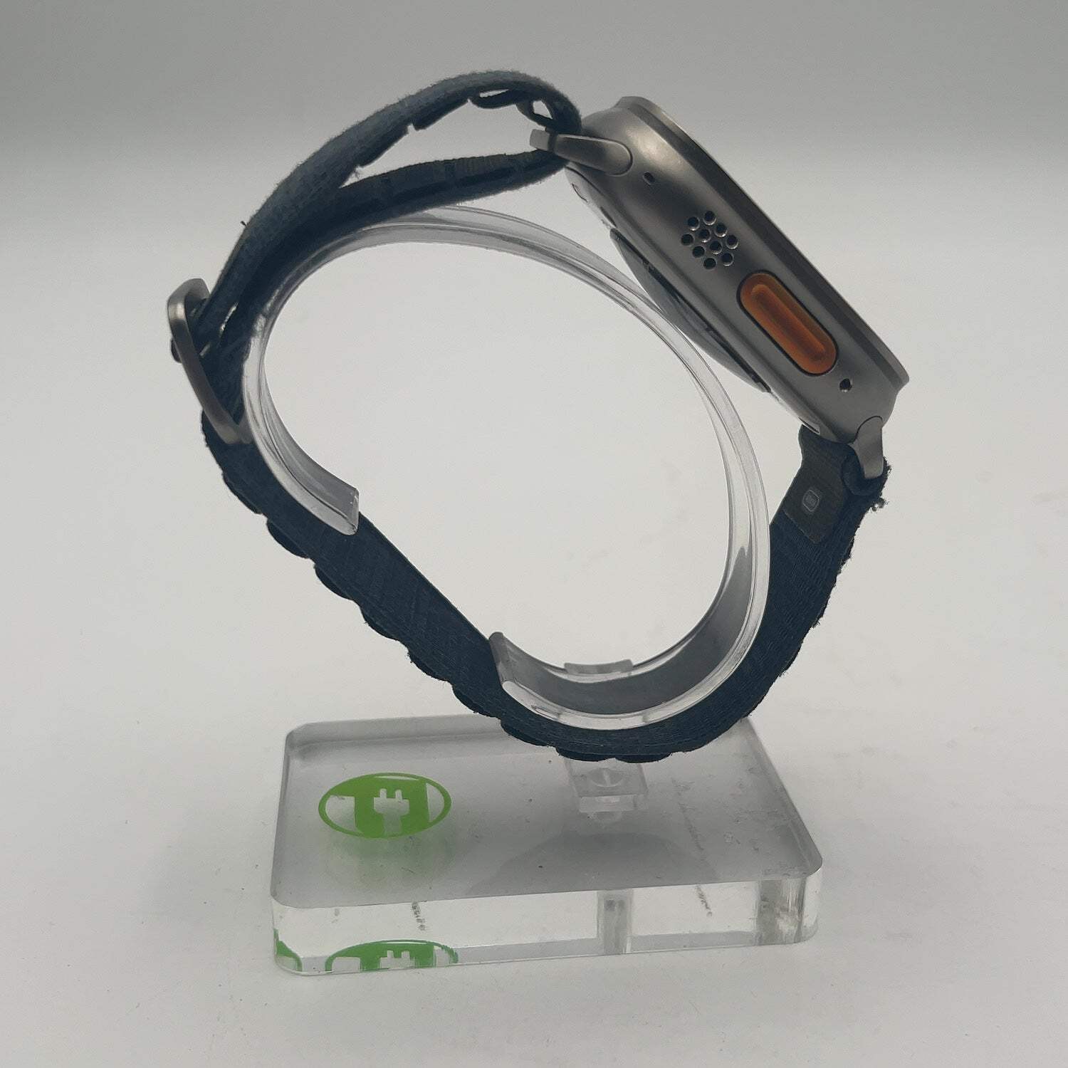 Unlocked Apple Watch Ultra 49MM Natural Titanium Trail Loop MQEU3LL/A
