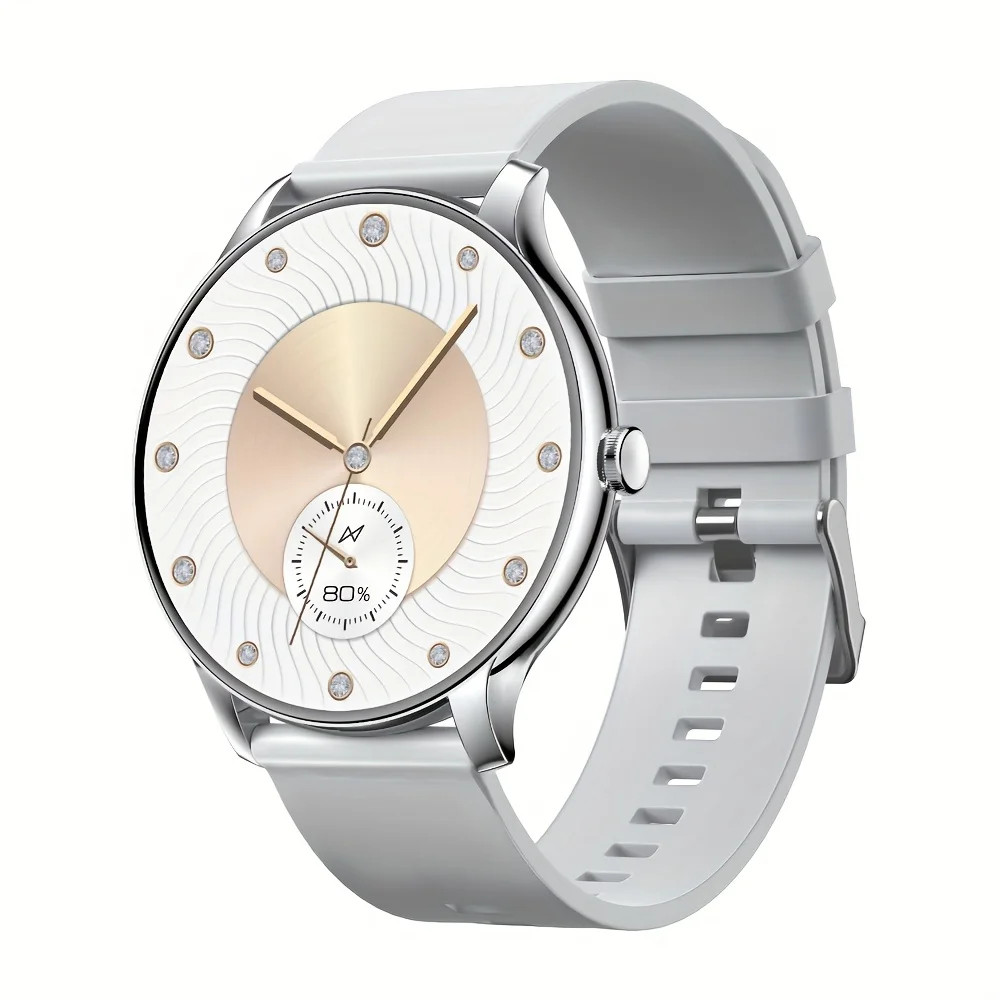 LAXASFIT Smart Watch Heart Rate Sleep Monitor Bluetooth Call for Android iOS