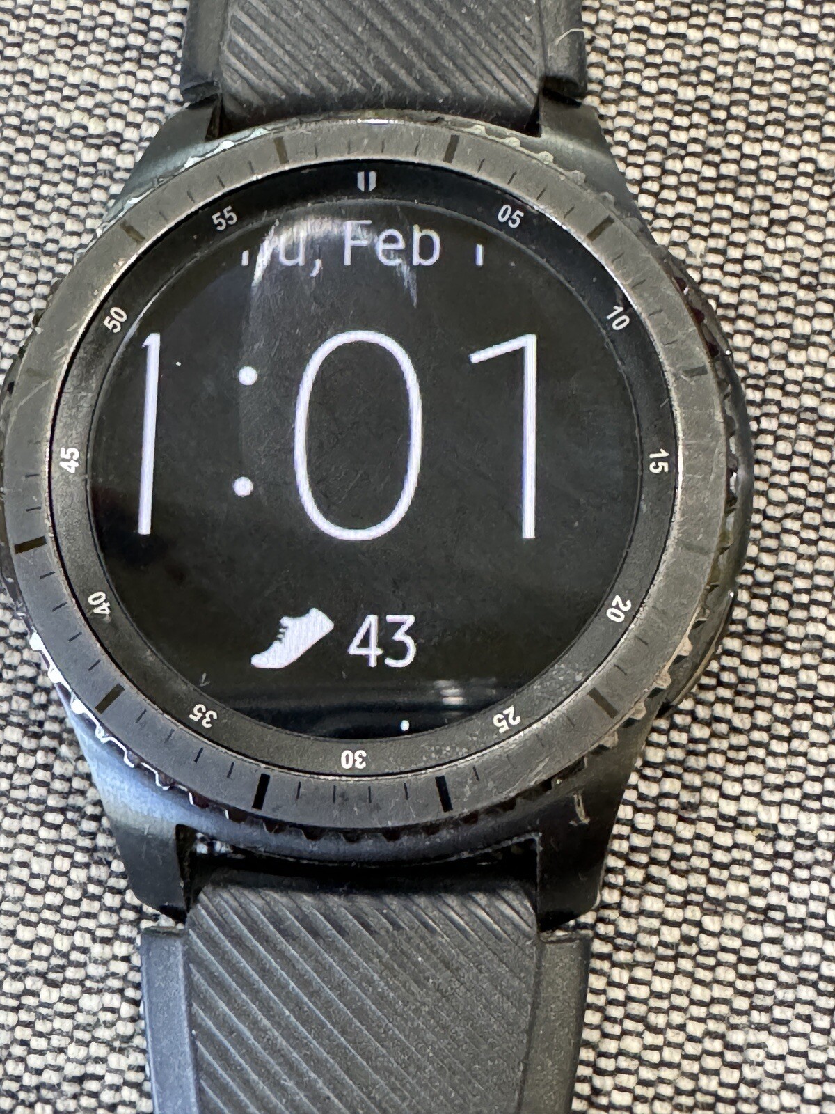 SAMSUNG GEAR S3 FRONTIER SMART WATCH
