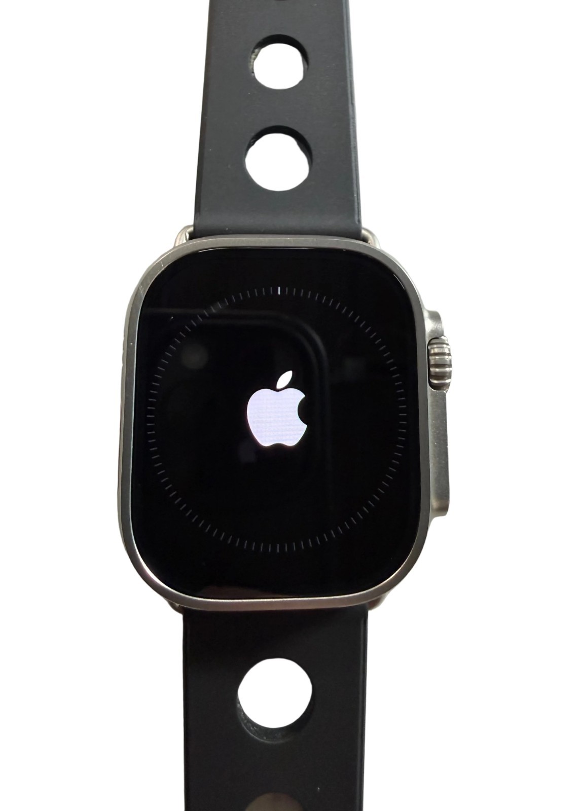 Apple Watch Ultra 3 Hermès – 49mm • 5G – Titanium Case • Scub’H Diving Band • AC
