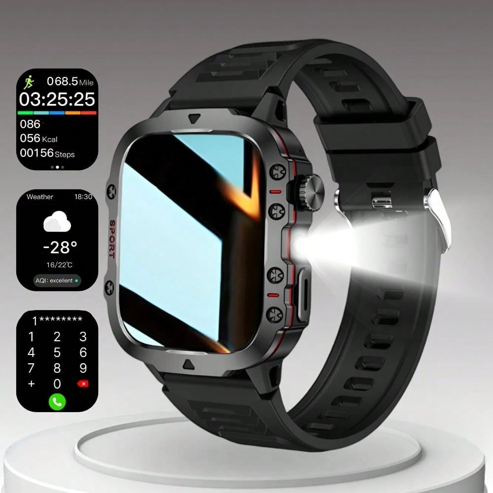 Smart Watch With Wireless Calling Fitness Tracker Many Colors For iOS Android