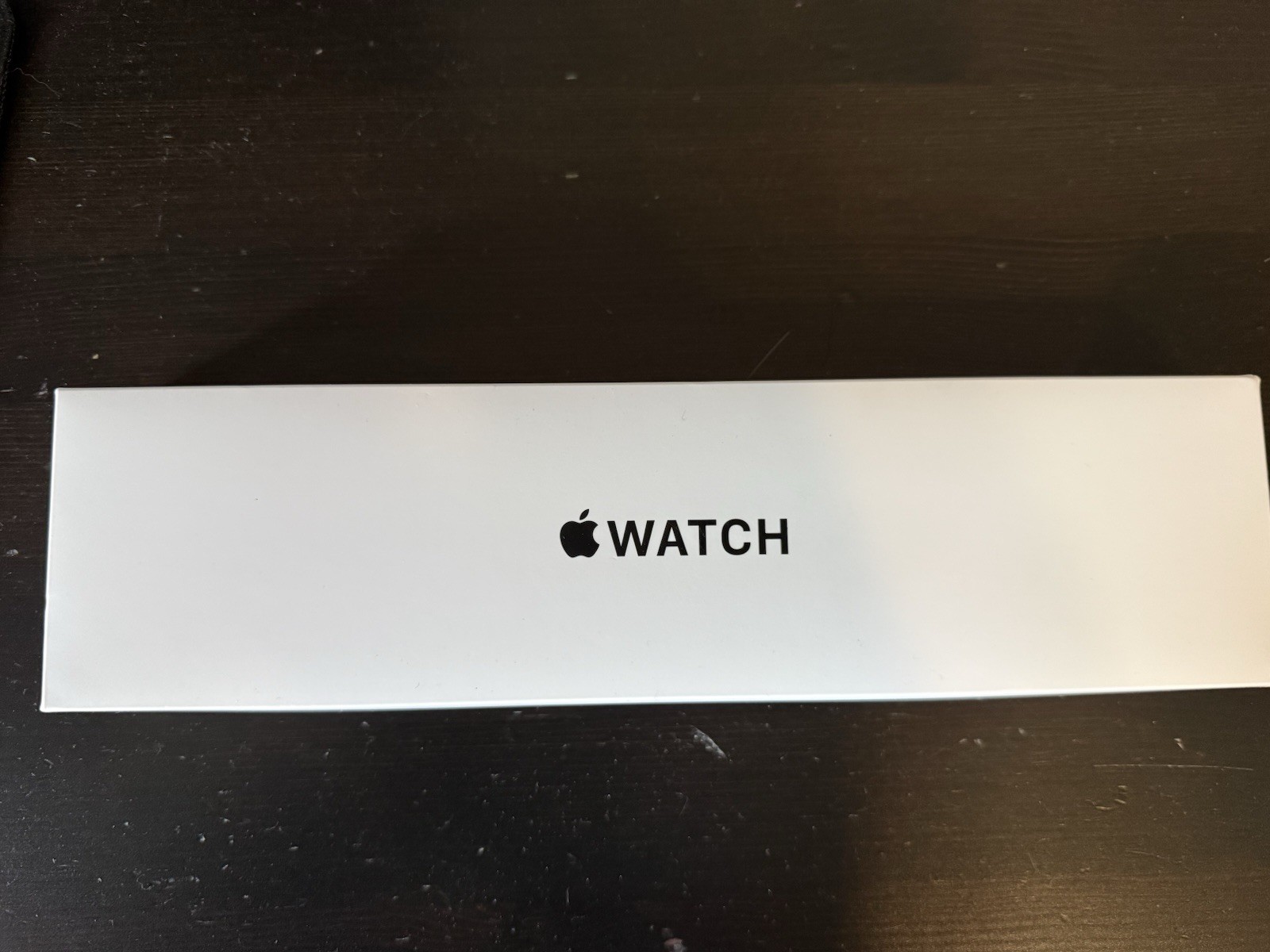 Apple Watch SE (1st Gen) 44mm Space Gray Aluminum (GPS ONLY) w/ Black Sport Band