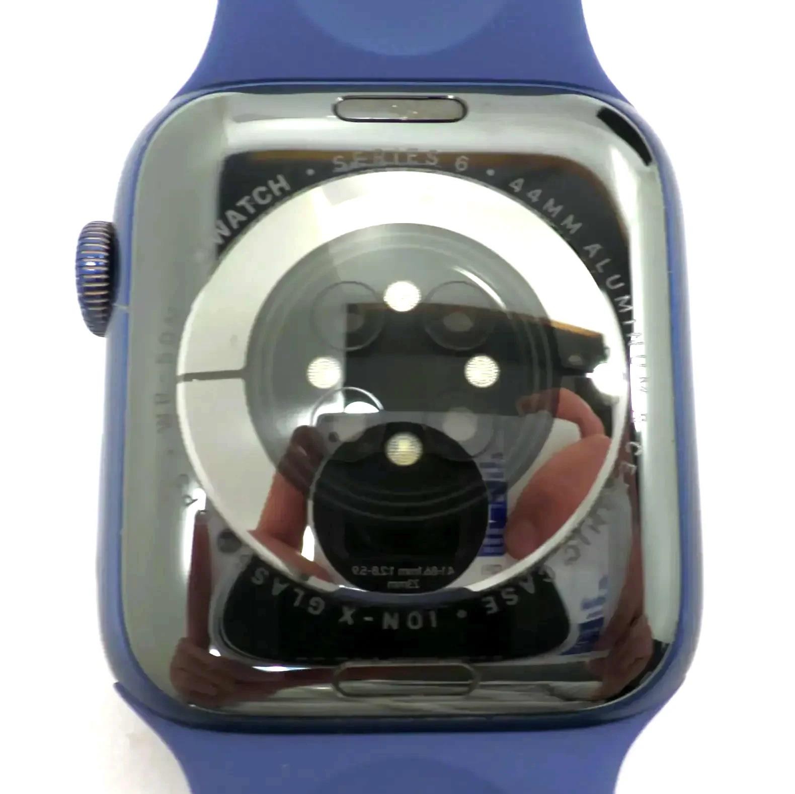APPLE Watch Series 6 GPS – 44MM Aluminum Case A2292 – Blue