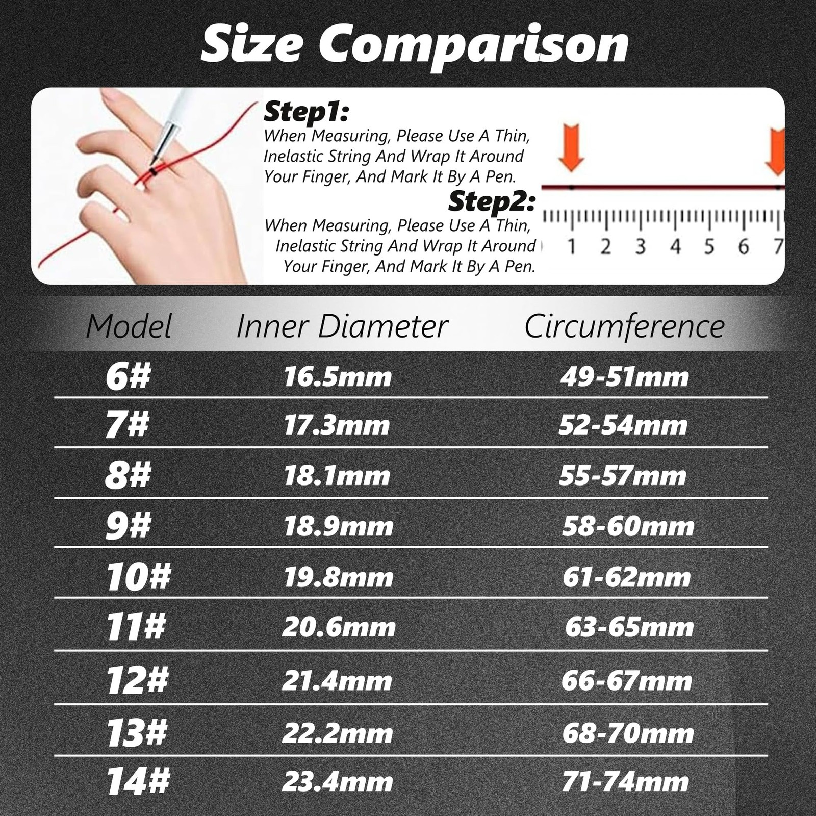 Smart Health Ring 2.0 Women Men, Slim, Scratch/Fingerprint Resistant