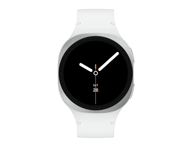 NEW Samsung Galaxy Watch8 L325U Aluminum Smartwatch 40mm Silver (2025) UNLOCKED