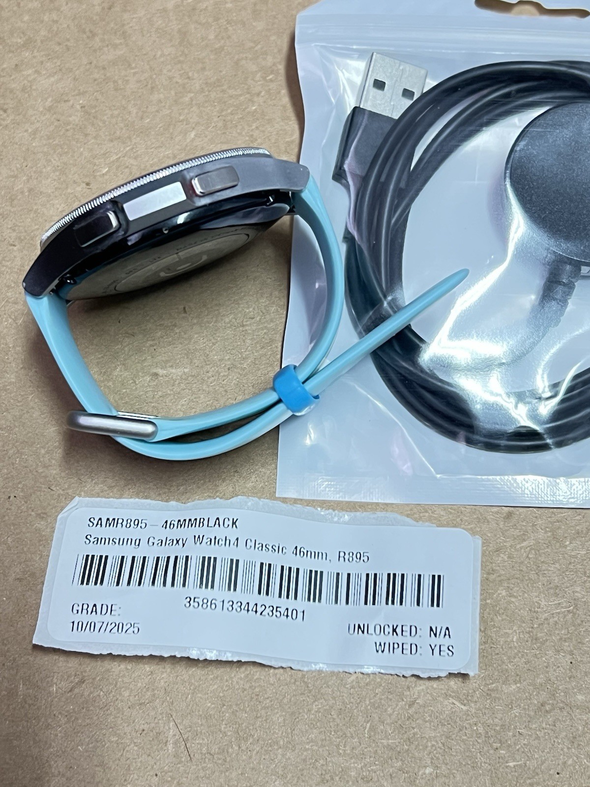 Samsung Galaxy Watch4 Classic 46mm Bluetooth Smartwatch SM-R895